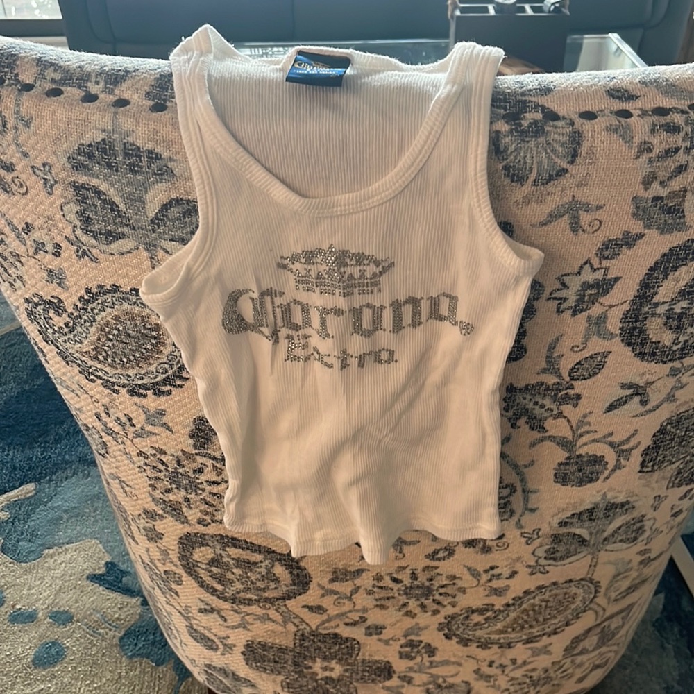 Corona Extra Crystal Tank